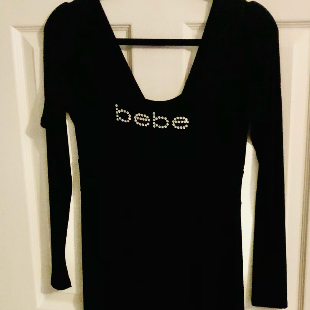 Beautiful black cotton medium and large dress.